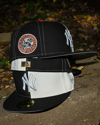 New York Yankees 1949 World Series Black/Chrome White 59Fifty New Era