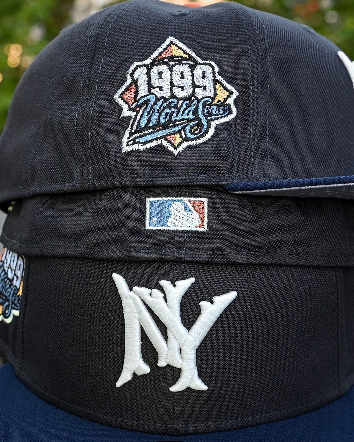 Restock! New York Yankees 1999 World Series Misty Morning/Navy 59Fifty New Era