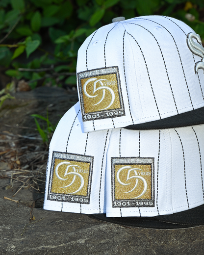 Chicago White Sox 95 Years White/Black 59Fifty New Era