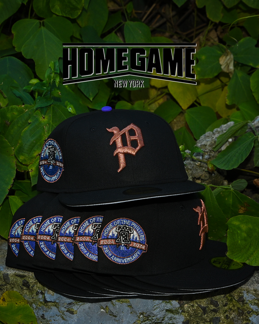 Philadelphia Phillies 20th Anniversary Black 59Fifty New Era