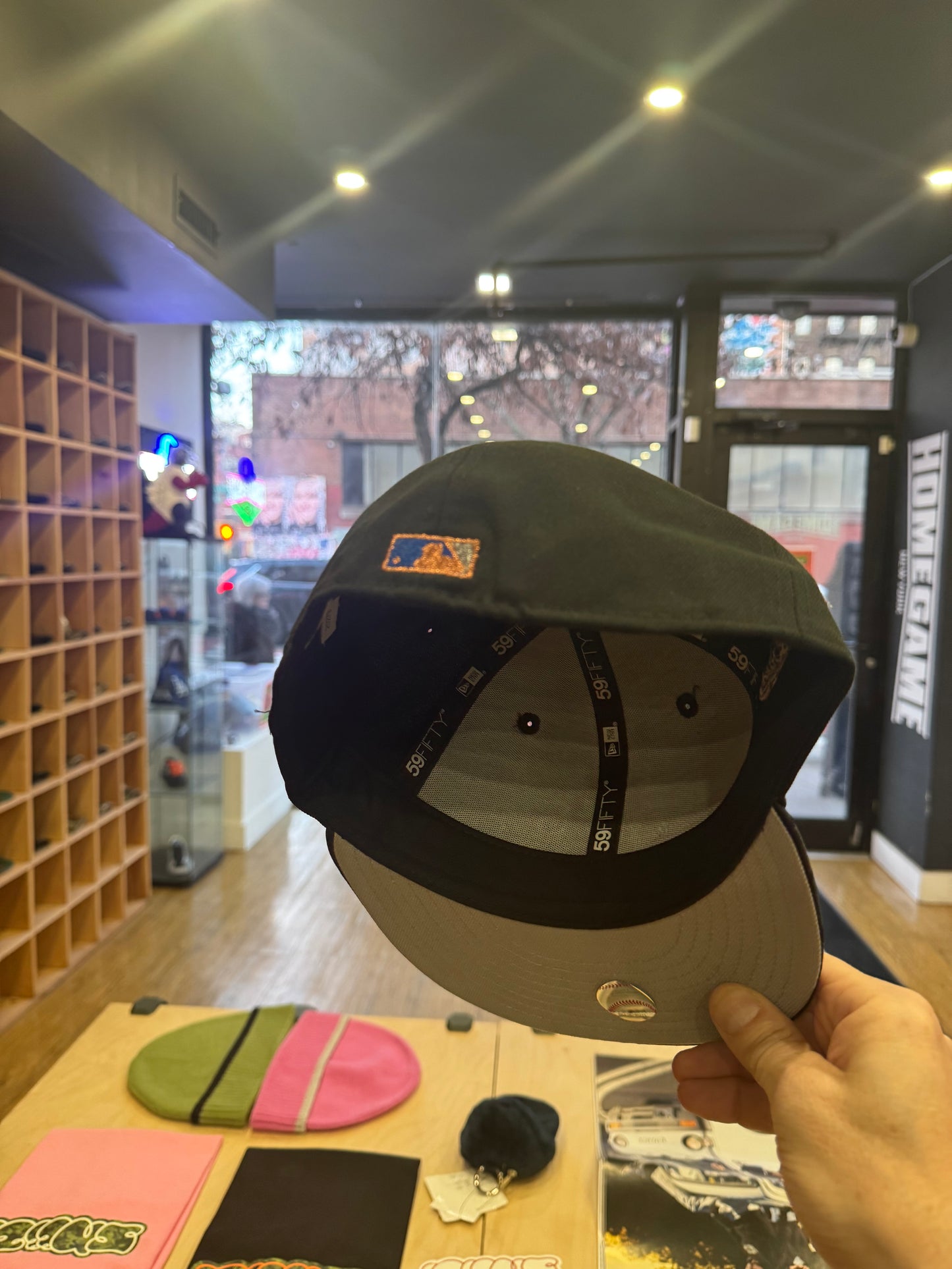 SAUCEY ATHLETIC A's 59FIFTY NEW ERA