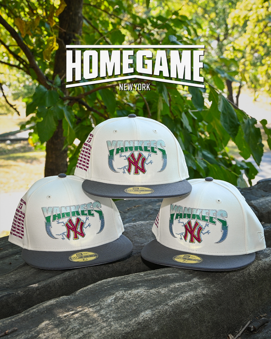 New York Yankees 27x World Series Chrome White/Dark Graphite 59Fifty New Era