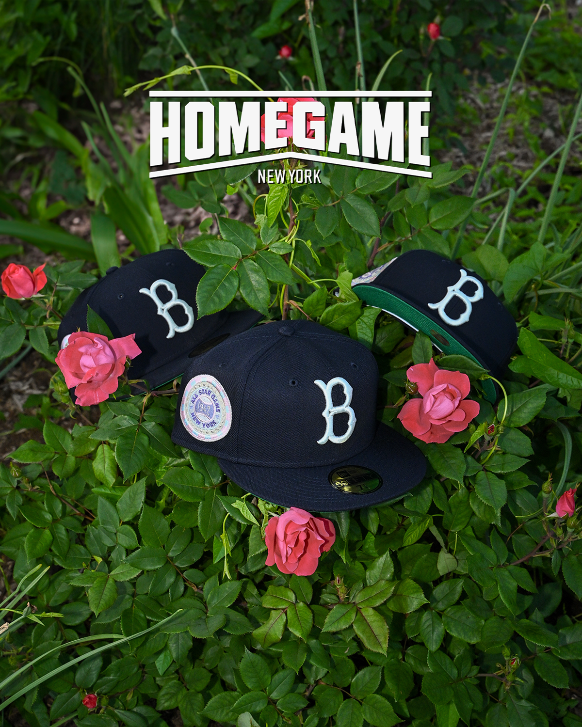 Brooklyn Dodgers 1942 All Star Game Navy 59Fifty New Era