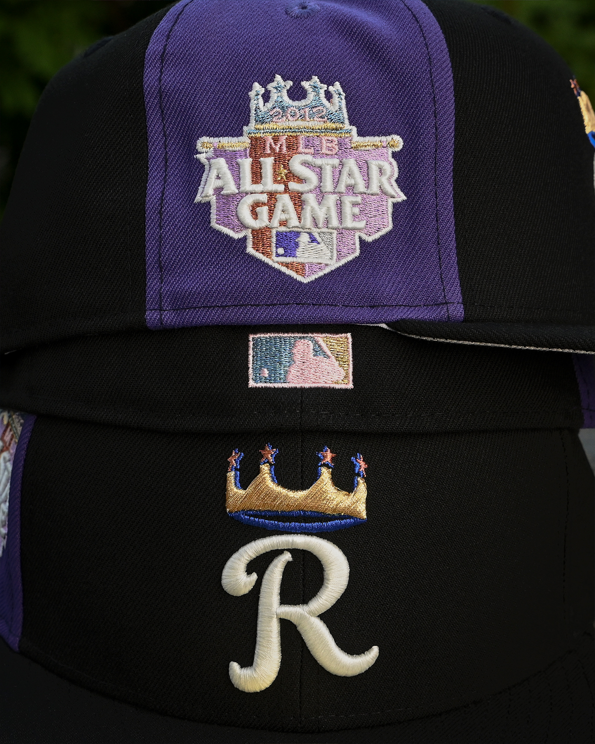 Kanas City Royals 2012 All Star Game Black 59Fifty New Era