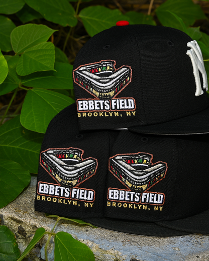 Brooklyn Eagles Ebbets Field Black 59Fifty New Era