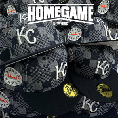 Kansas City Royasl Raised Royal Denim/Navy 59Fifty New Era