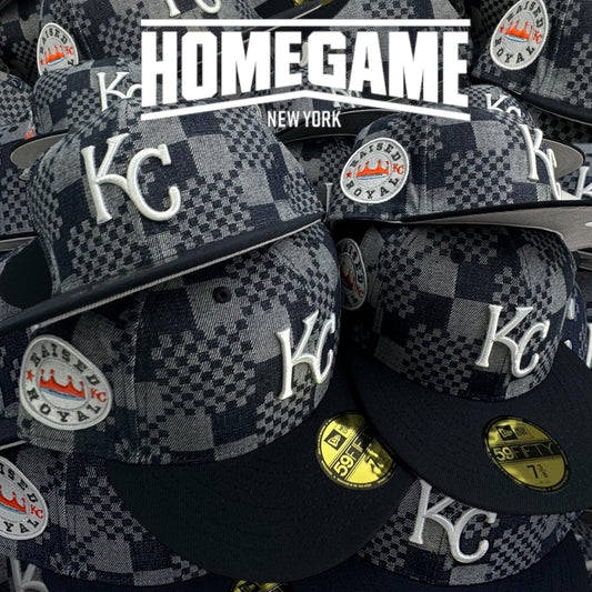 Kansas City Royasl Raised Royal Denim/Navy 59Fifty New Era