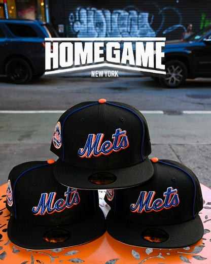 New York Mets Amazing Mets Black 59Fifty New Era