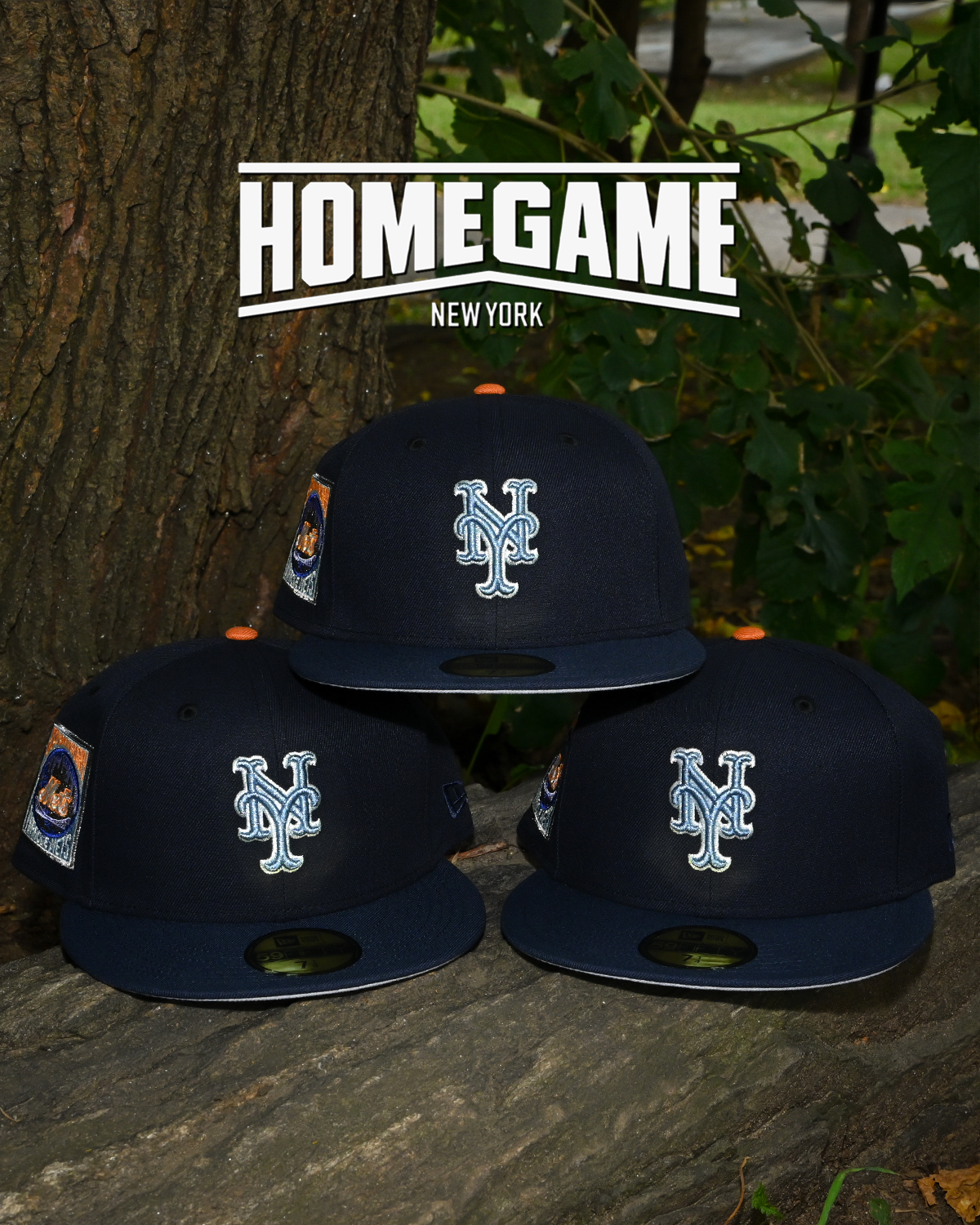 New York Mets 25th Anniversary Navy/Night Shift Navy 59Fifty New Era