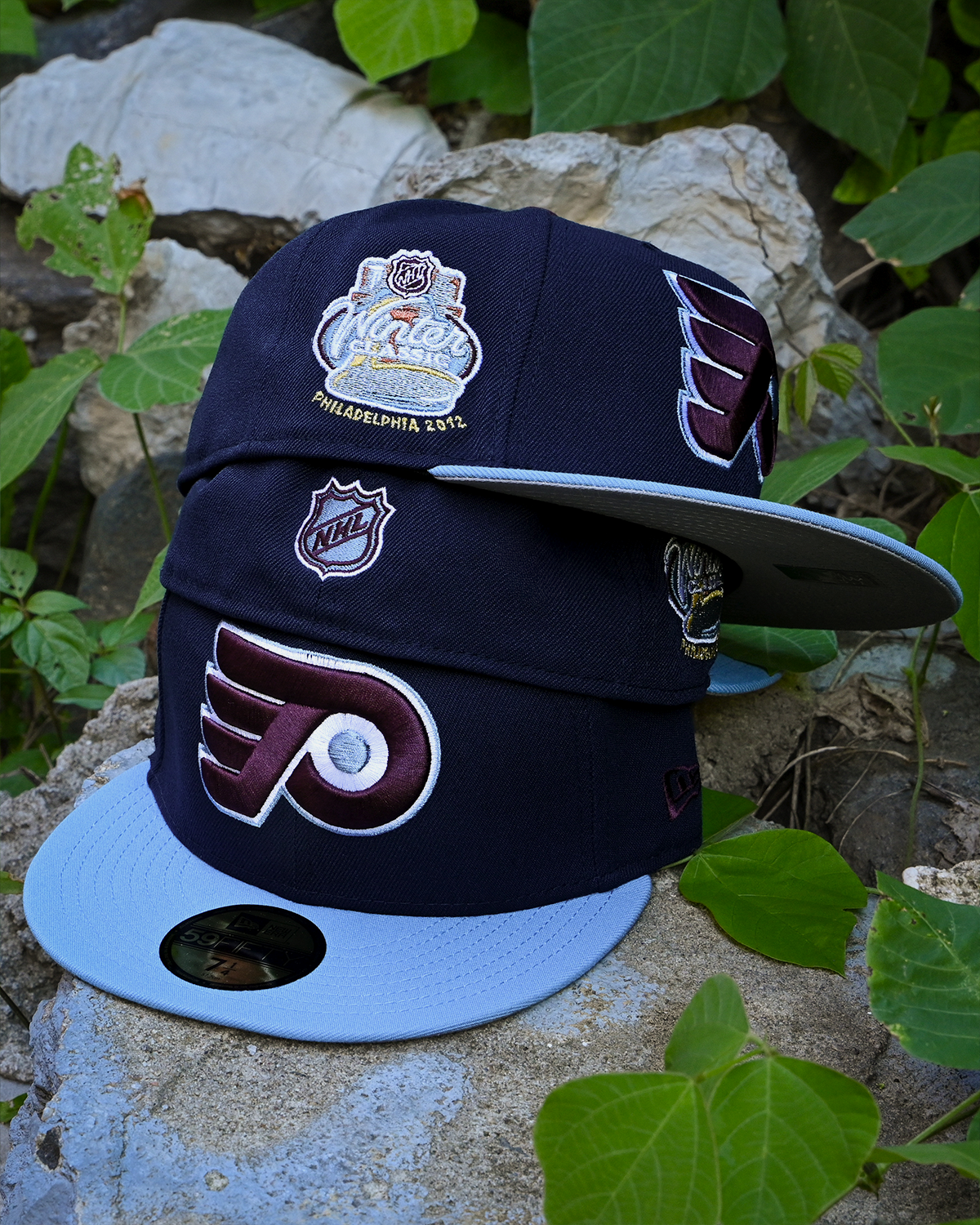 Philadelphia Flyer 2012 Winter Classic Oceanside 59Fifty New Era