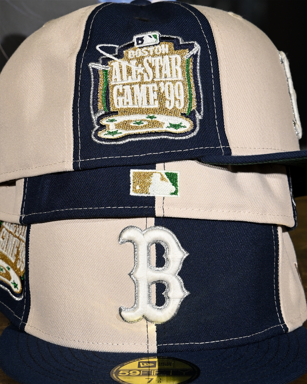 Boston Red Sox 1999 All Star Game White/Navy 59Fifty New Era