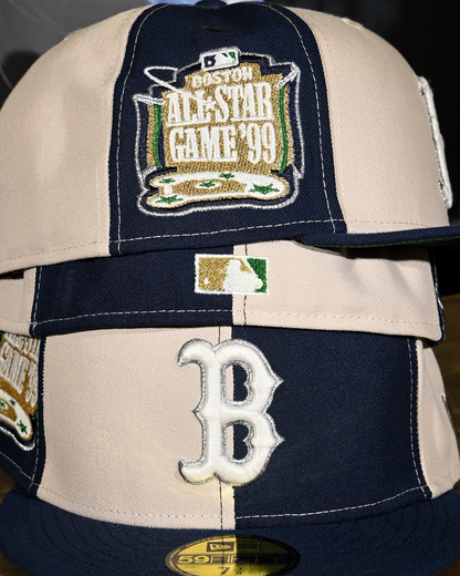 Boston Red Sox 1999 All Star Game White/Navy 59Fifty New Era