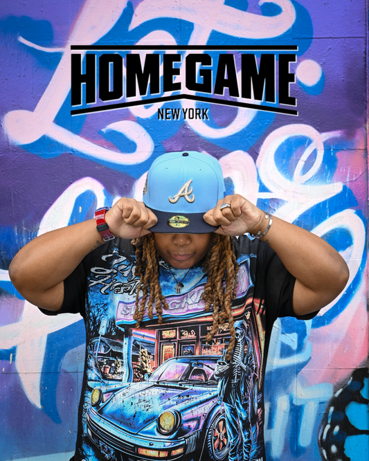 Atlanta Braves 1999 World Series Sky Blue/Navy 59Fifty New Era