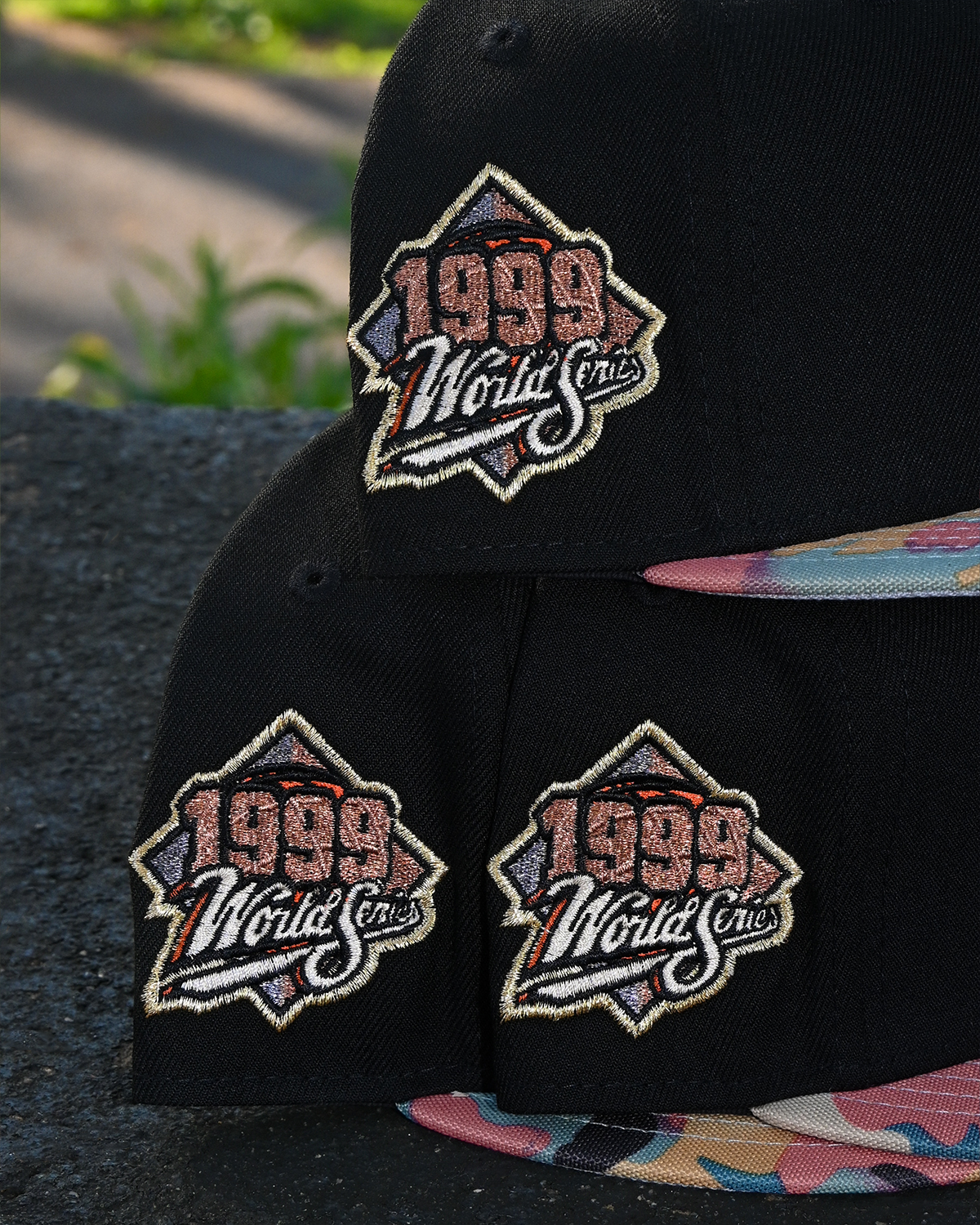 New York Yankees 1999 World Series Black/Camo 59Fifty New Era