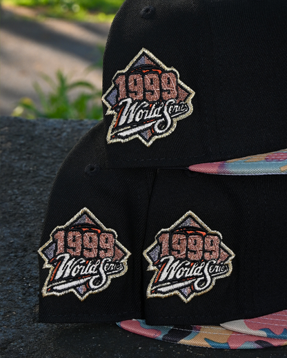 New York Yankees 1999 World Series Black/Camo 59Fifty New Era
