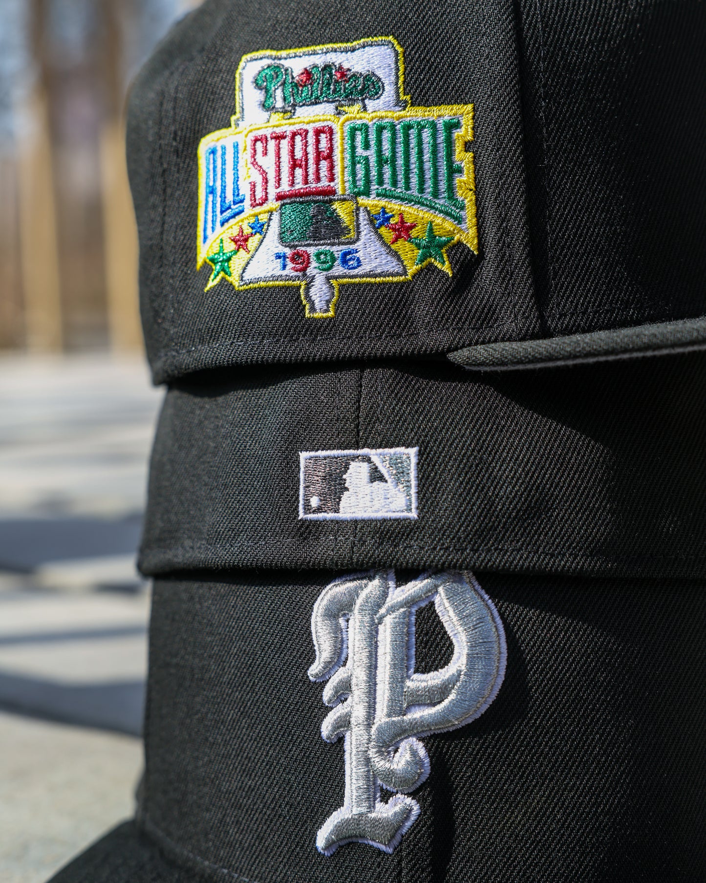 Philadelphia Phillies 1996 All Star Game Black 59Fifty New Era