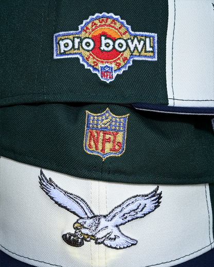 Philadelphia Eagles 1994 Pro Bowl Dark Green/Night Shift Navy 59Fifty New Era
