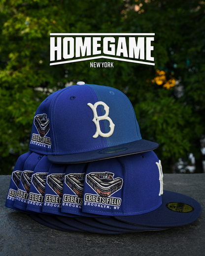Brooklyn Dodgers Ebbets Field Seashore Blue/Royal/Navy 59Fifty New Era