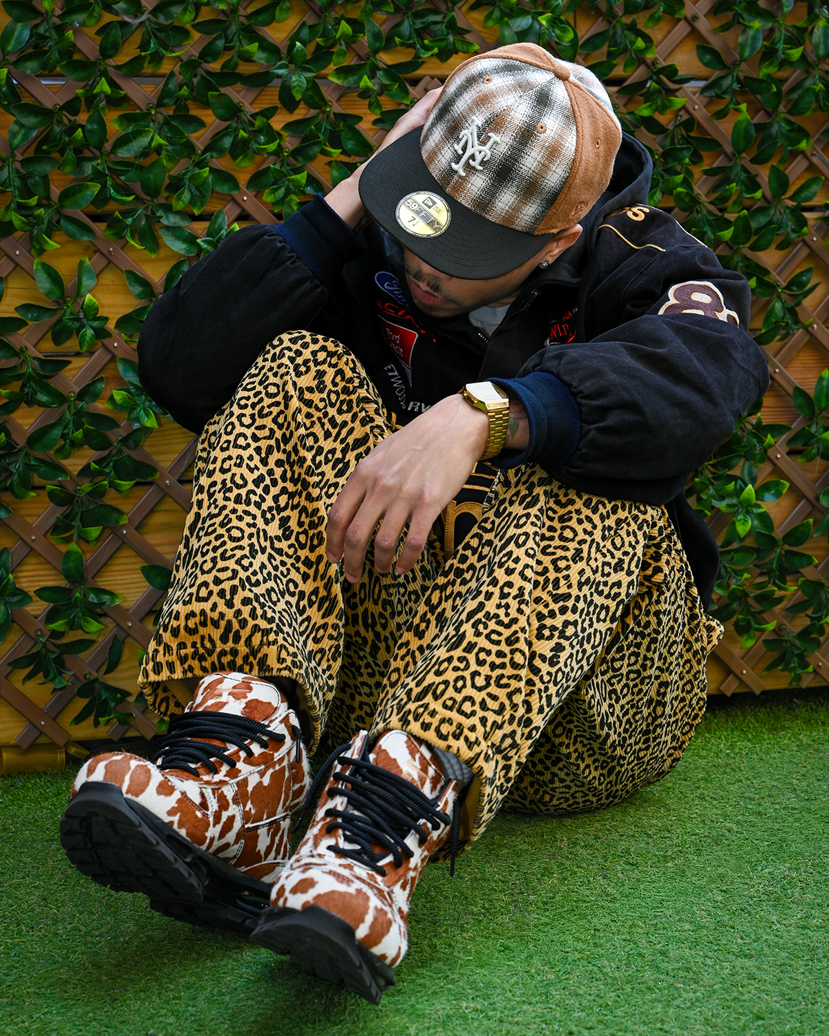 New York Mets Patchwork Multi 59Fifty New Era