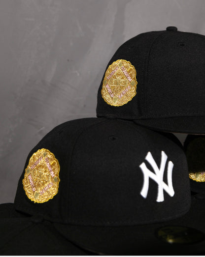 PRE-ORDER! New York Yankees Yankee Stadium World Series Black 59Fifty New Era
