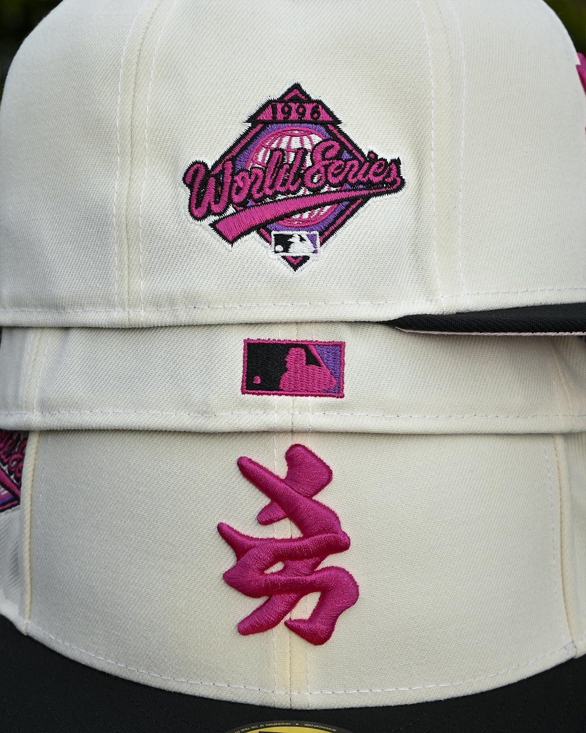 New York Yankees 1996 World Series Kanji Chrome White/Black 59Fifty New Era