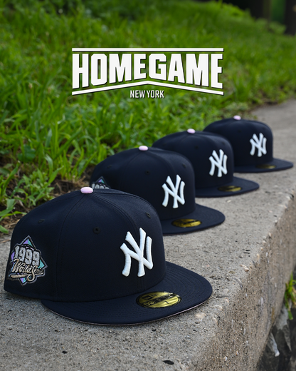 New York Yankees 1999 World Series Navy 59Fifty New Era
