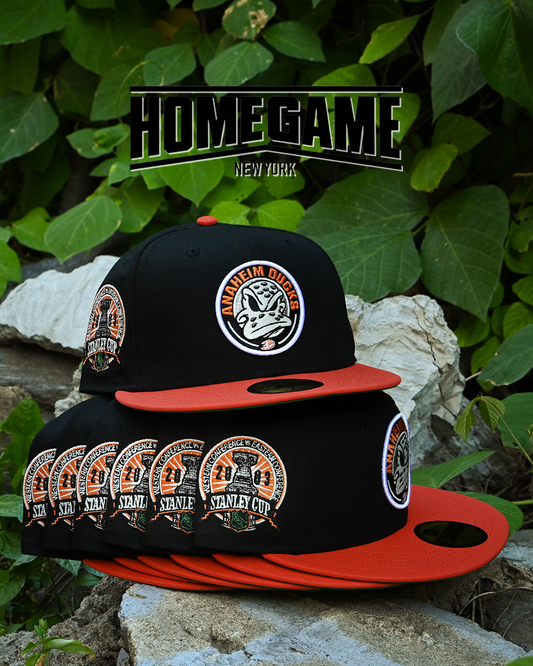 Anaheim Ducks 2003 Stanley Cup Black/Orange 59Fifty New Era