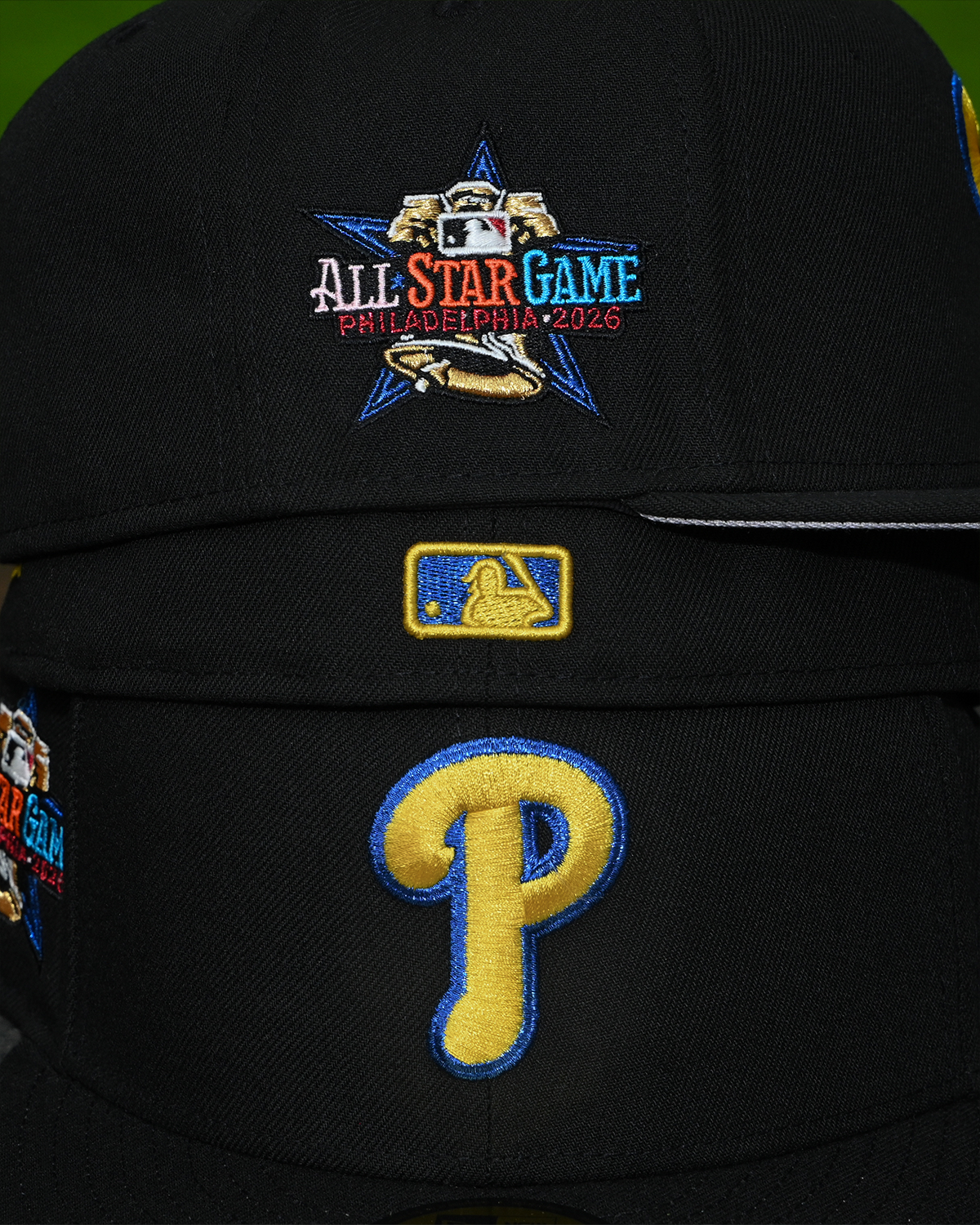 Philadelphia Phillies 2026 All Star Game Black 59Fifty New Era