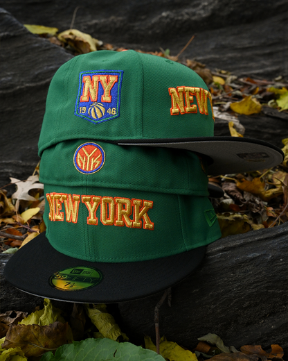 New York Knicks 1946 Kelly Green/Black 59Fifty New Era