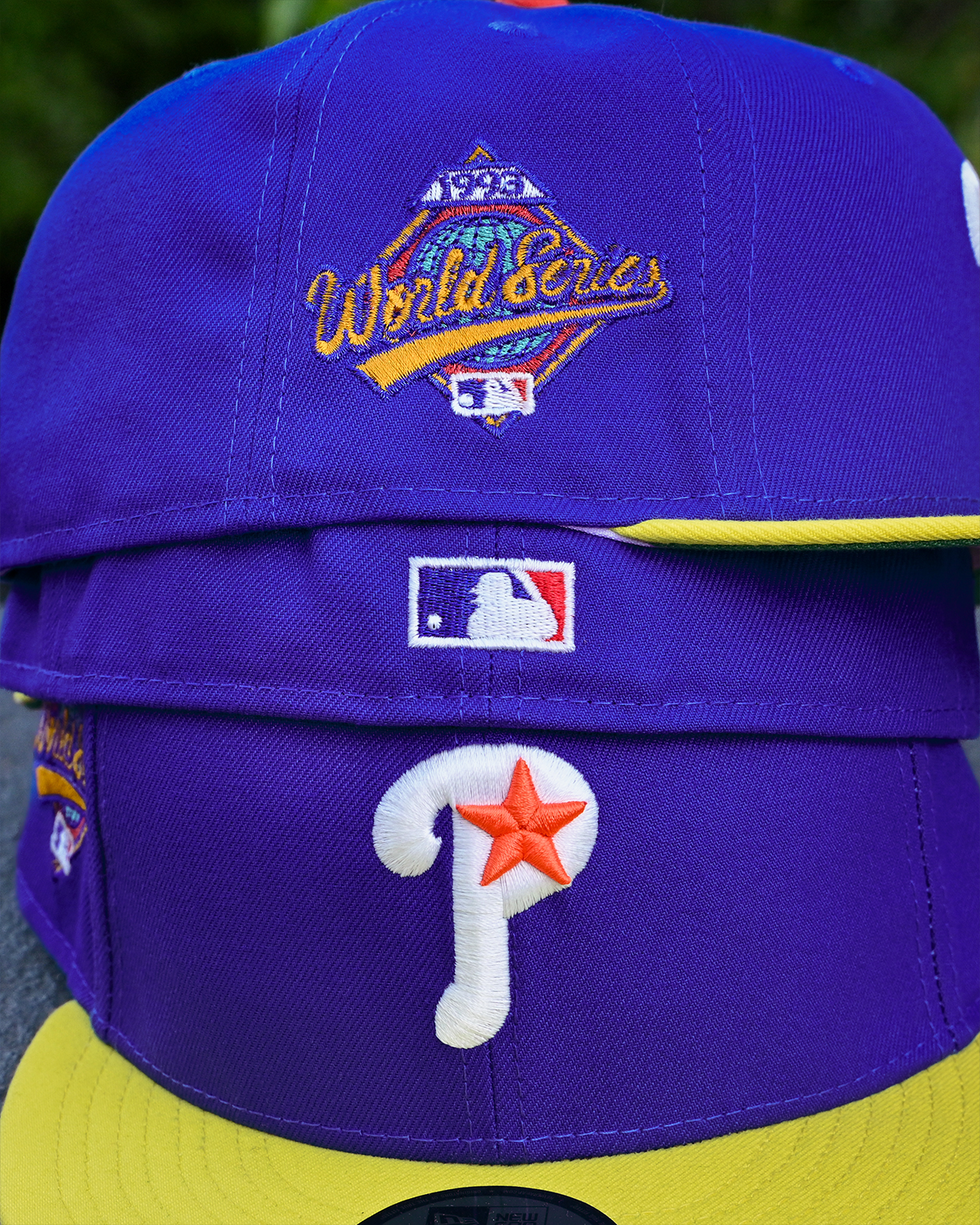 Philadelphia Phillies 1993 World Series Royal/Light Yellow59Fifty New Era