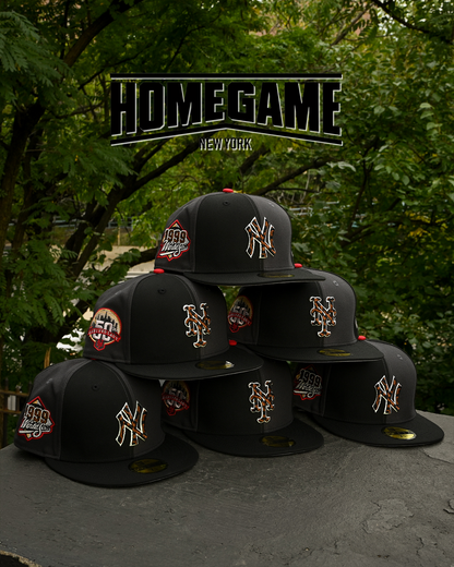 New York Yankees 1999 World Series Black/Graphite Grey 59Fifty New Era