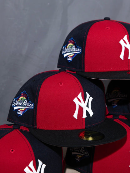 PRE-ORDER New York Yankees 1996 World Series Navy/Scarlet/Black 59Fifty New Era