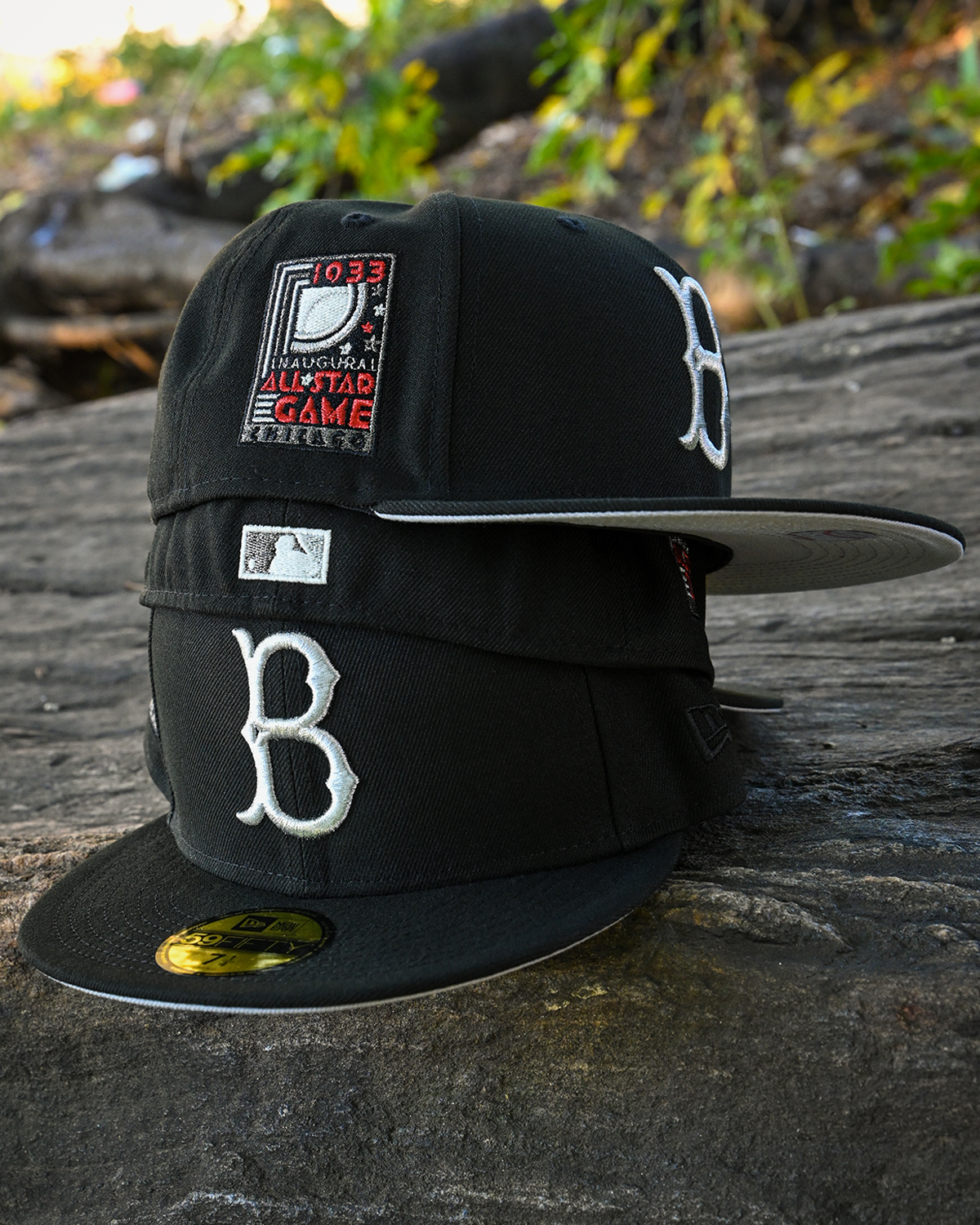 Brooklyn Dodgers 1933 All Star Game Black 59Fifty New Era