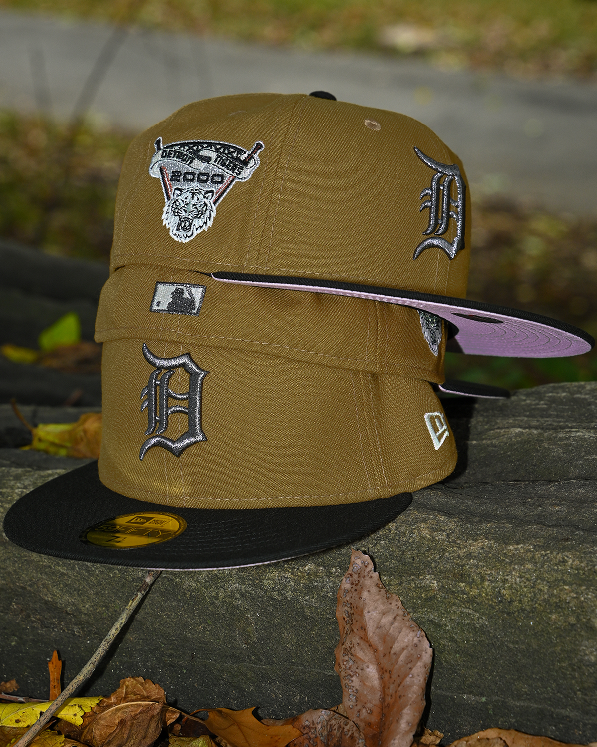 Detroit Tigers 2000 Old Gold/Black 59Fifty New Era
