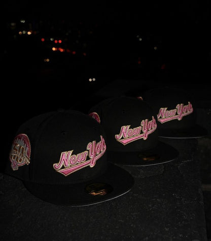 New York Mets 50th Anniversary Black 59Fifty New Era