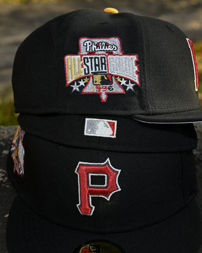 Pittsburg Pirates 1996 All Star Game Black 59Fifty New Era
