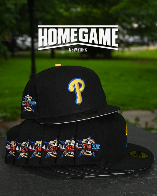 Philadelphia Phillies 2026 All Star Game Black 59Fifty New Era