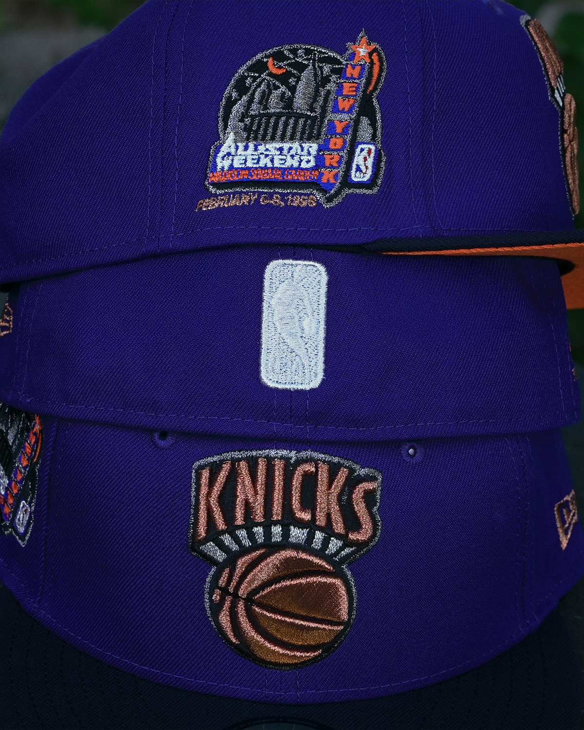 New York Knicks 1998 All Star Game Royal/Navy 59Fifty New Era