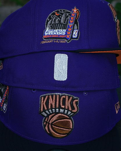 New York Knicks 1998 All Star Game Royal/Navy 59Fifty New Era