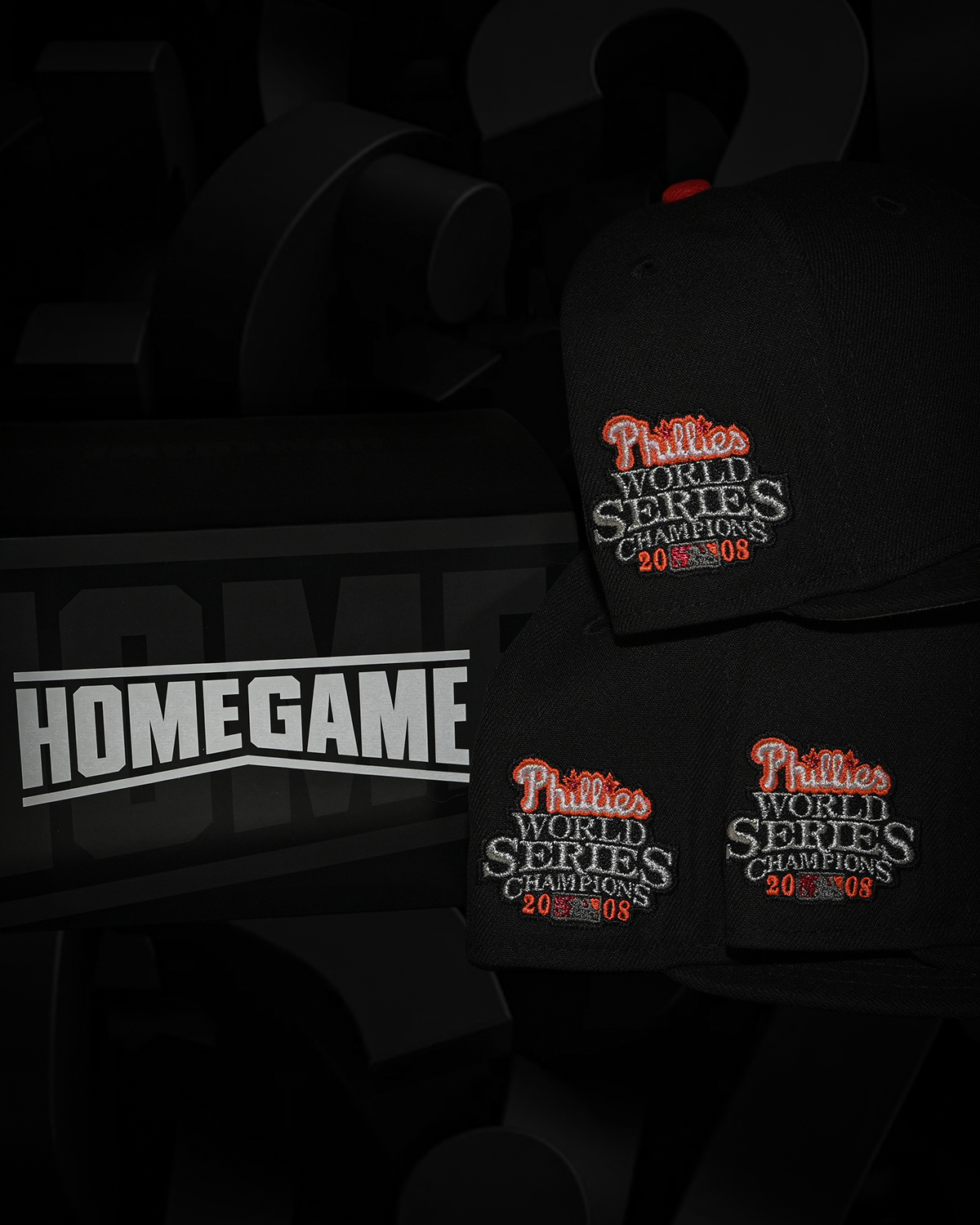 Pre-Order! Philadelphia Phillies 2008 All Star Game Black 59Fifty New Era Hat
