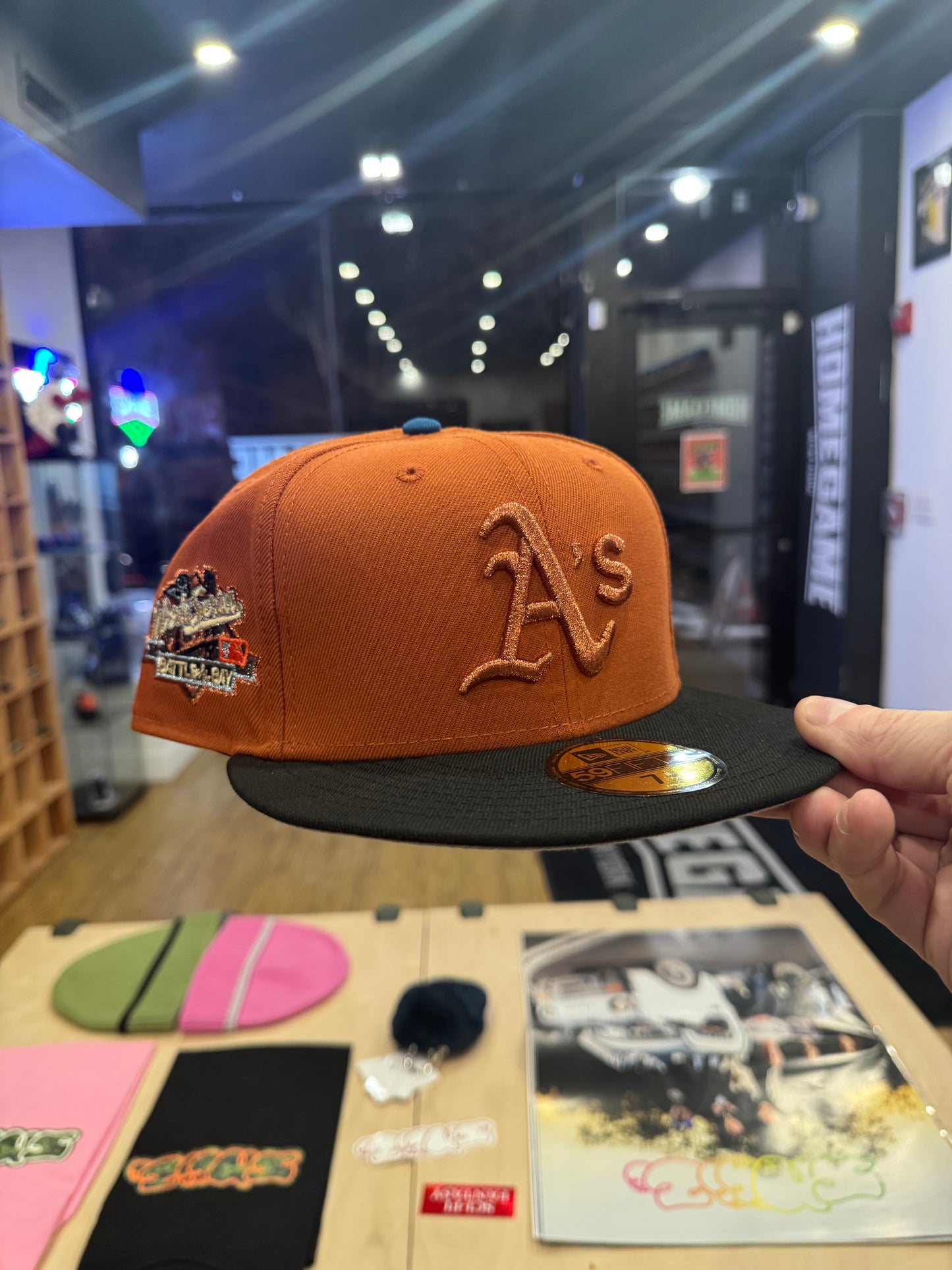 NOHO NATI ATHLETIC A's 59FIFTY NEW ERA