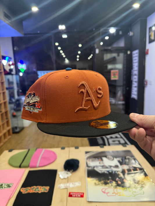 NOHO NATI ATHLETIC A's 59FIFTY NEW ERA