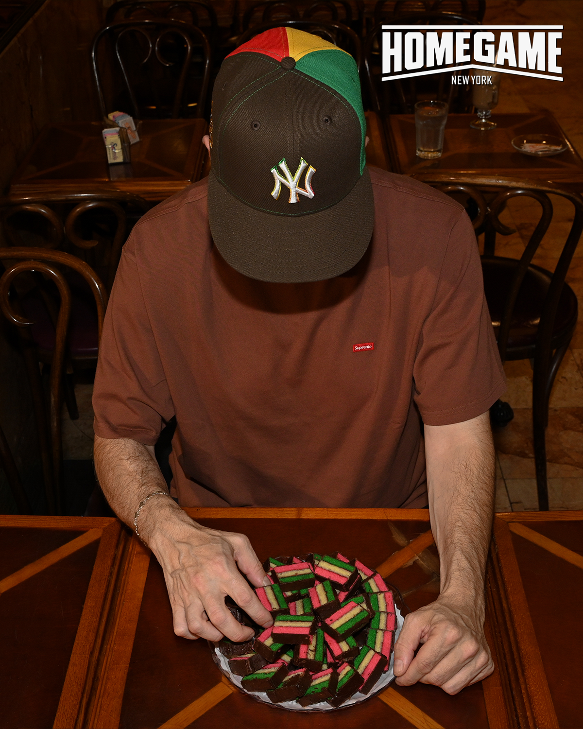 New York Yankees 1999 World Series Walnut Crown 59Fifty New Era