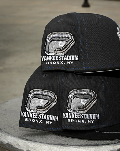 New York Yankees Yankee Stadium Songbird Blue/Anthracite/Black 59Fifty New Era