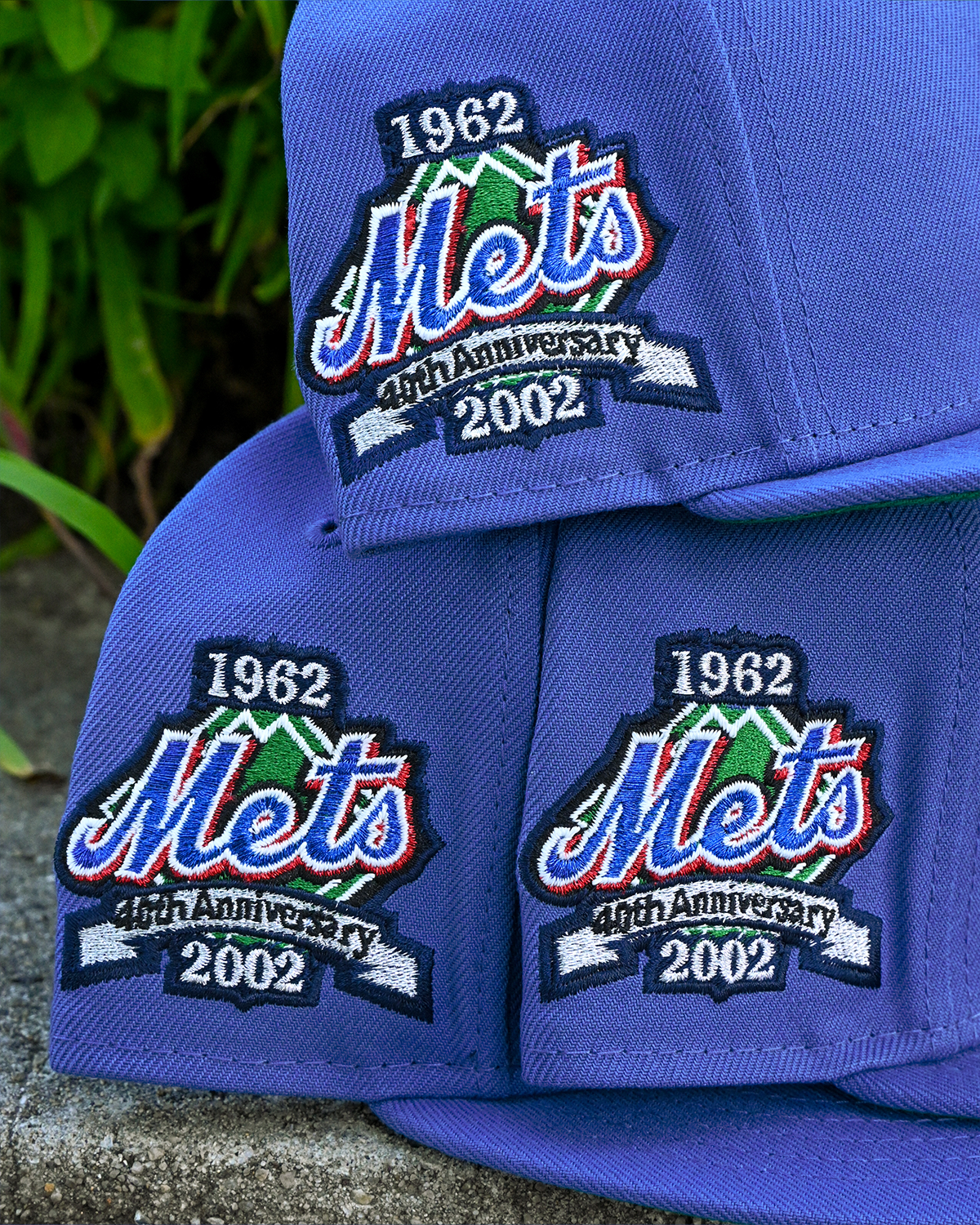 New York Mets 40th Anniversary Indigo 59Fifty New Era
