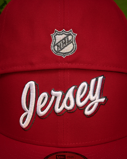 New Jersey Devils 35th Anniversary Red 59Fifty New Era