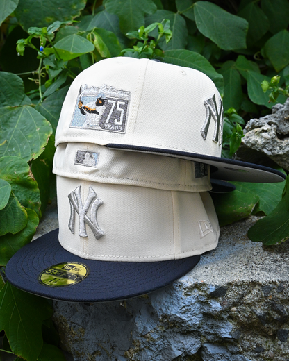New York Yankees Jackie Robinson 75 Years Chrome White/Navy 59Fifty New Era