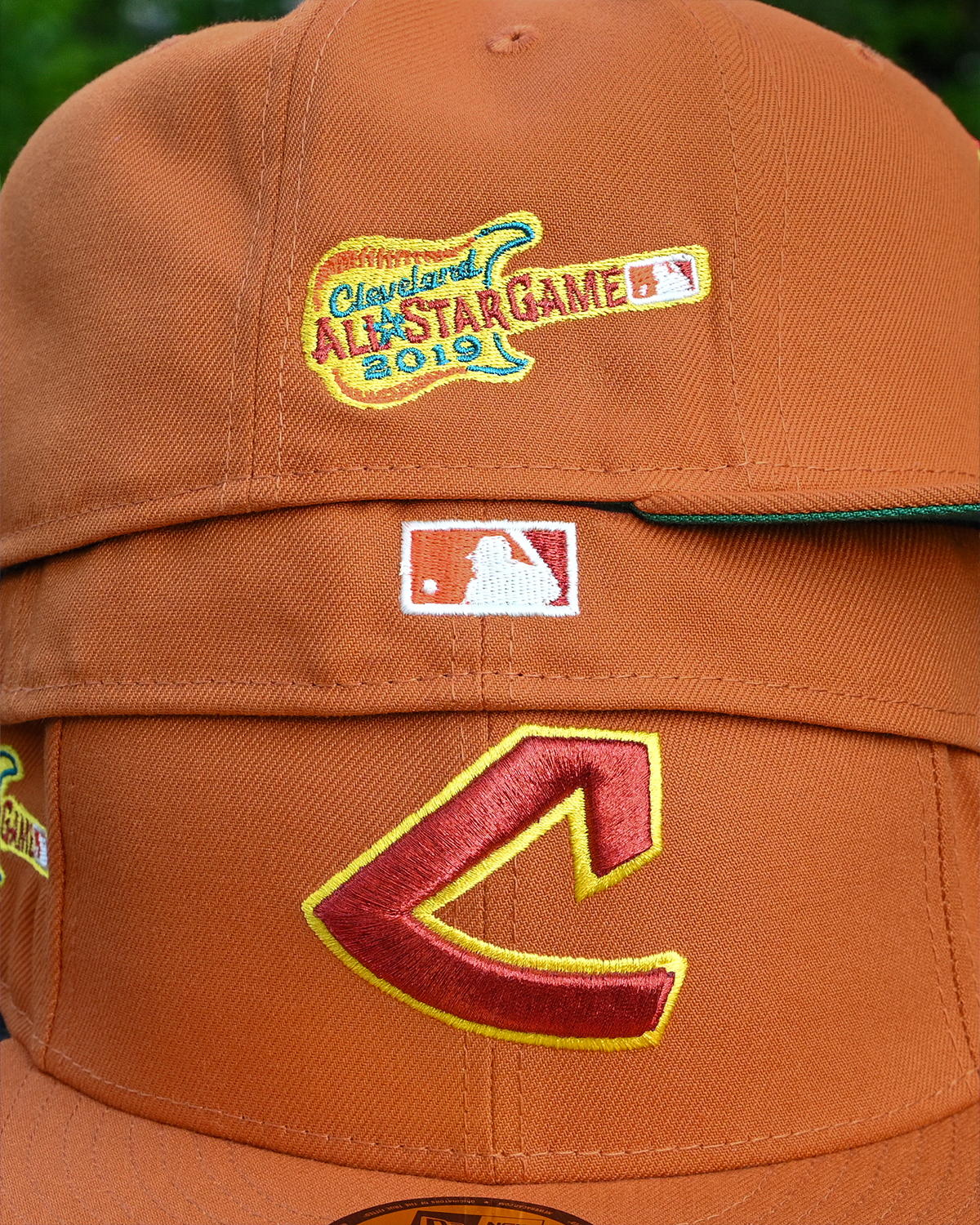 Cleveland Indians 2019 All Star Game Flight Orange 59Fifty New Era