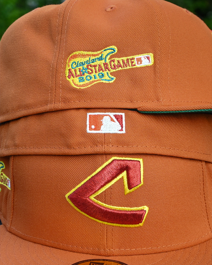 Cleveland Indians 2019 All Star Game Flight Orange 59Fifty New Era