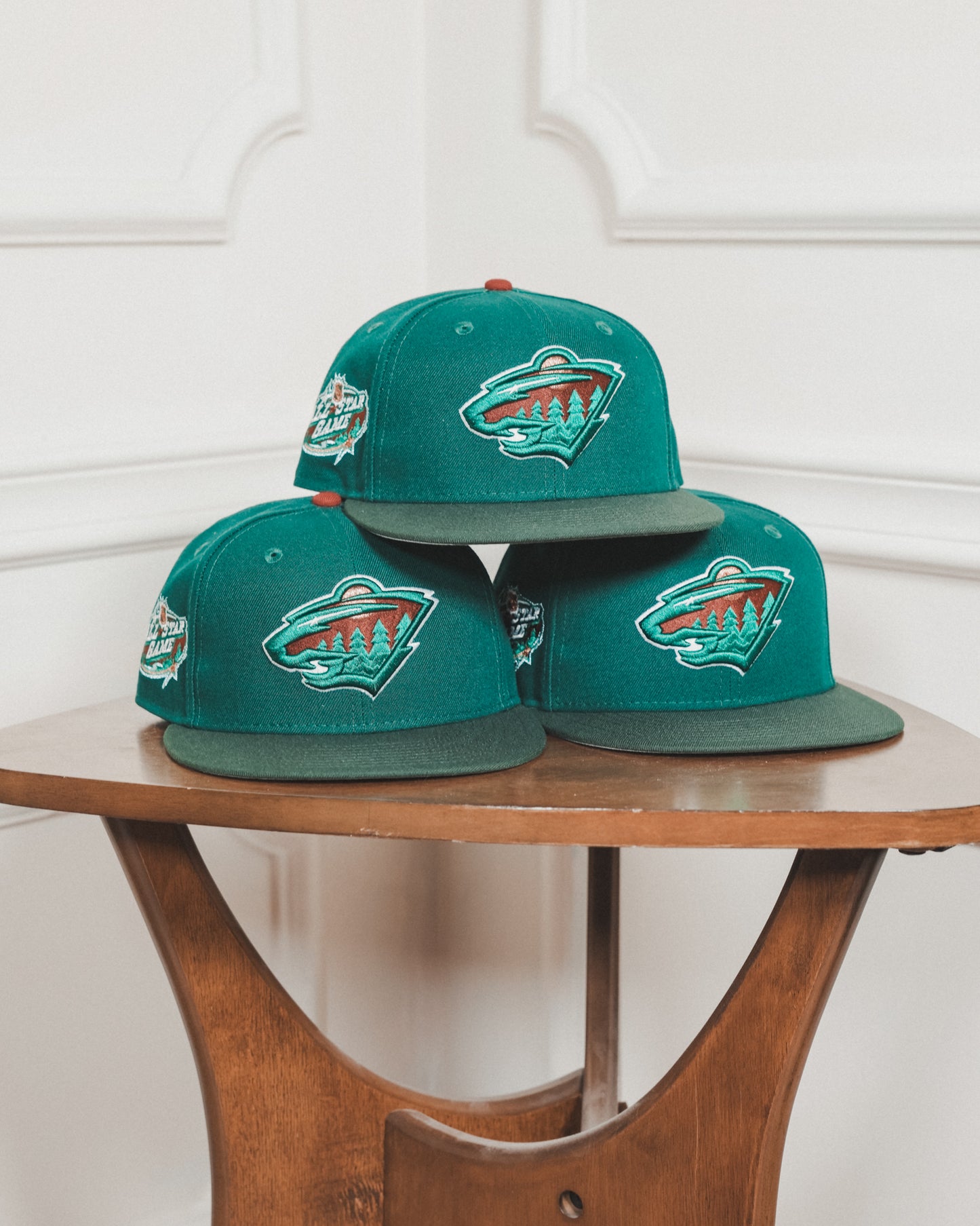 Minnesota Wilds 2004 All Star Game Dark Green 59Fifty New Era